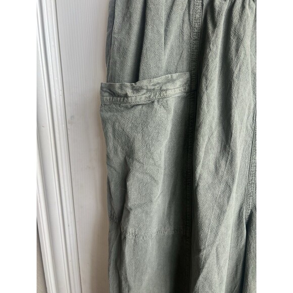 Free People Forever And Always Ruched One-Piece green, large - Picture 12 of 12